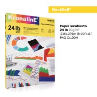 KronalinE DesklinE BJ326 Papel recubierto mate 24l