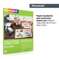 KronalinE PhotolinE BJ240 Papel Recubierto Doble Cara 230g/m2