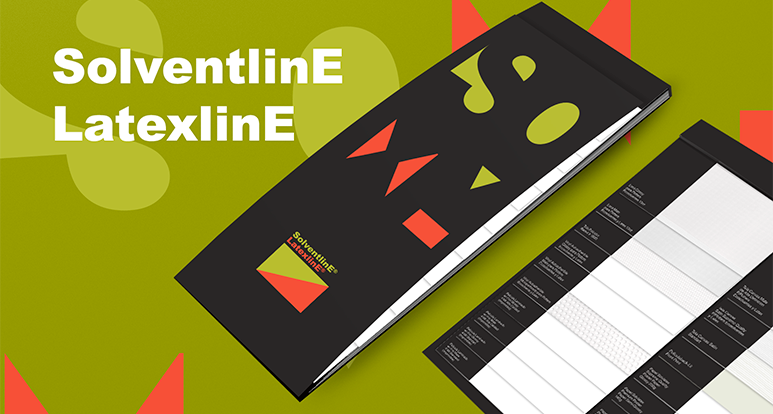 Solventline Latexline lineas - KronalinE - K+E Color Output®