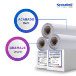 SUBL201-papel profesional para sublimación secado rápido 30g-2