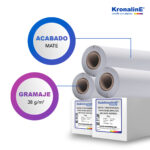 SUBL30-papel profesional para sublimación secado rápido 38g-2