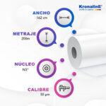 SUBL30-papel profesional para sublimación secado rápido 38g-3