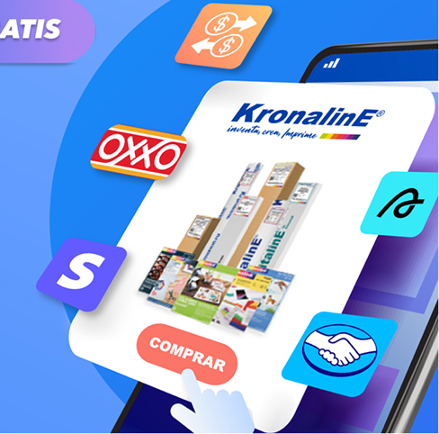 Compra facil y segura Compra facil y segura - KronalinE - Landing Page Sublimacion